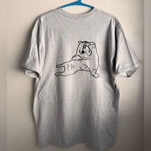 Playful Bulldog Graphic Tee